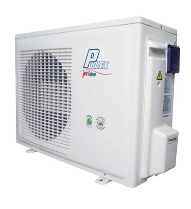 Pompe a chaleur piscine POOLEX JETLINE 120 reversible 13kW monophasee
