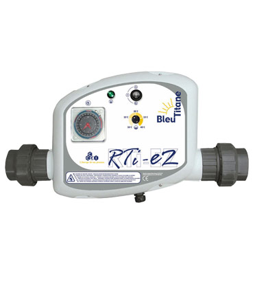 Rechauffeur electrique Bleu Titane RTI-EZ 9kW