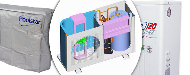 Pompe a chaleur piscine POOLEX JETLINE 120 reversible 13kW monophasee - Pompe à chaleur piscine POOLEX JETLINE qualité et performance
