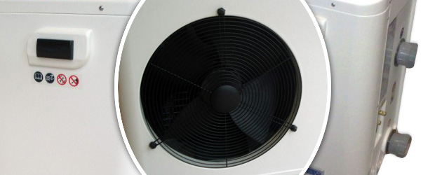 Pompe a chaleur Astral CALOR EVO 250 29.7kW triphasee - Astral CALOR EVO Robuste et efficace