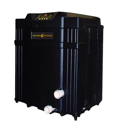 Pompe a chaleur piscine Aquacal SUPERQUIET SQ155 triphasee 33kW
