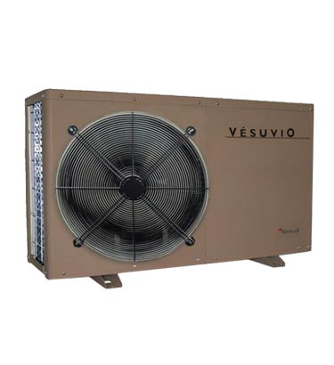 Pompe a chaleur Aqualux VESUVIO reversible 26kW triphasee