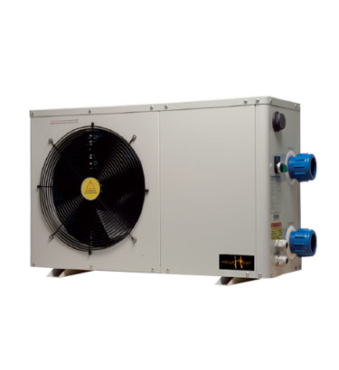 Pompe a chaleur MegaHeat ECO 9.5kW titane monophasee