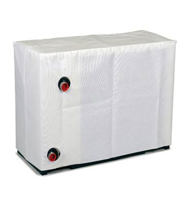 Housse de protection et d'hivernage Zodiac pour pompe a chaleur EDENPAC 1 a 5