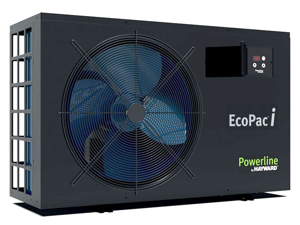 Pompe a chaleur Hayward EcoPac POWERLINE INVERTER 8kw mono