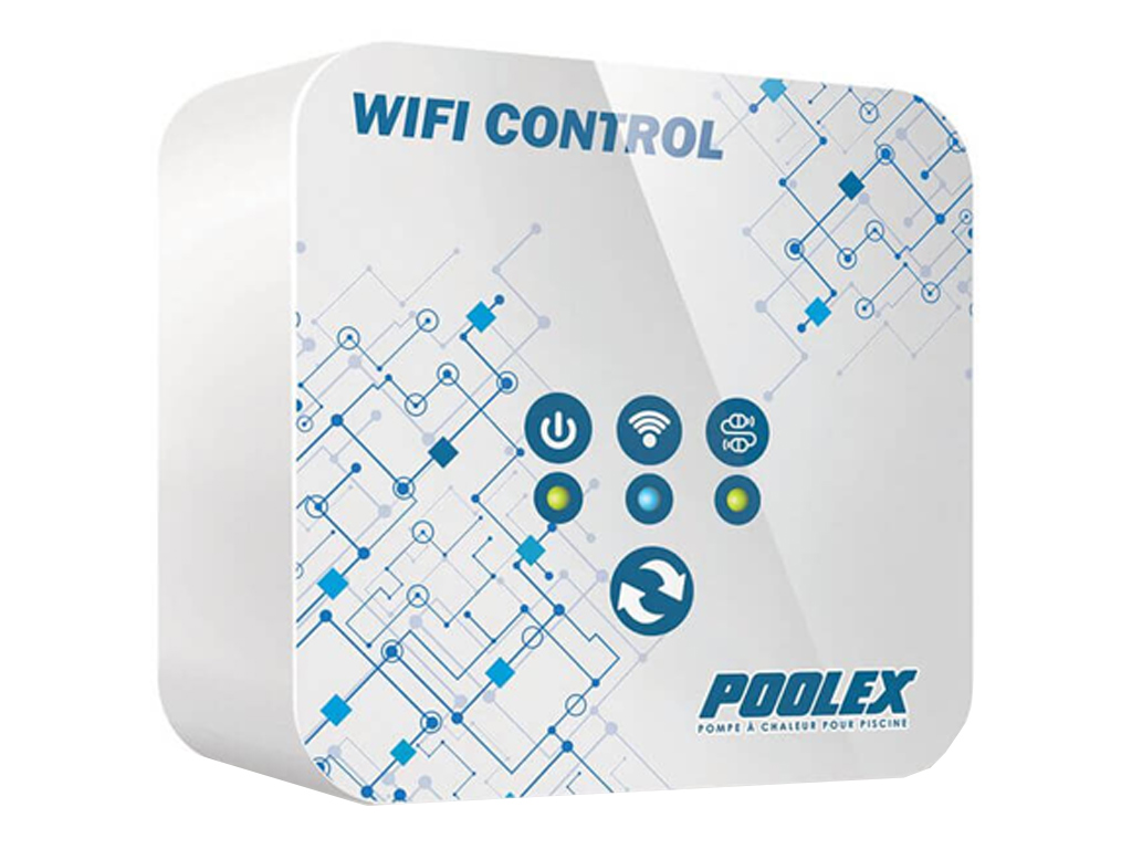 Boitier de controle WIFI pour pompe a chaleur piscine POOLEX