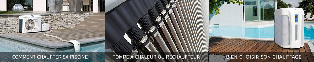 Nos guides chauffage piscine pour bien choisir