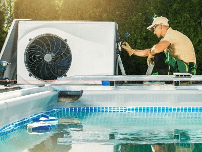 Bâche d'hivernage pour piscine hors-sol - Flash Piscines