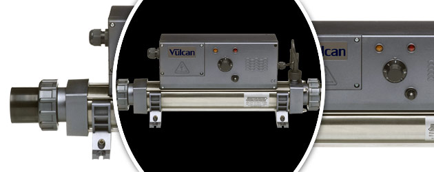 Rechauffeur electrique Vulcan ANALOGIQUE titane 4.5kW monophase - Réchauffeur électrique Vulcan ANALOGIQUE Simplicité et efficacité