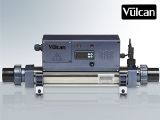 Réchauffeur électrique Vulcan DIGITAL titane 12kW monophasé