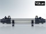 Echangeur de chaleur Vulcan TITANIUM 25 nu multitubulaire