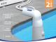 Connecteur universel Poolex U-CONNECT pompe a chaleur piscine