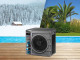 Pompe a chaleur piscine Poolex NANO ACTION 4 reversible